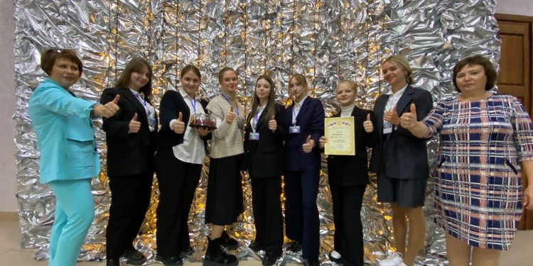 Прошла интеллектуальная игра «Мы — молодые избиратели»