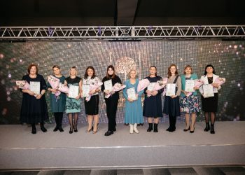 Награждение победителей городской акции «Материнская слава»