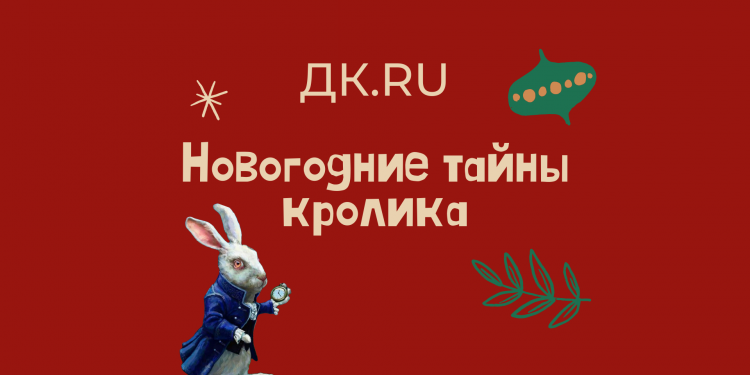 Новогодние тайны кролика!