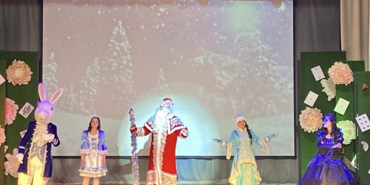 Новогодняя сказка «Тайны кролика!»