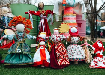 Итоги городского конкурса на лучшую масленичную куклу-чучело!