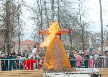 Широкая русская Масленица!