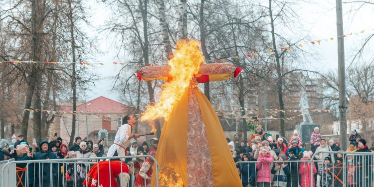 Широкая русская Масленица!